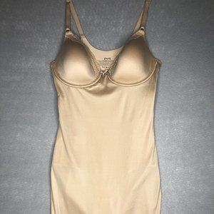 Maidenform Slimming Slip with attached body suit